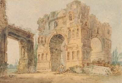 Arco di Giano, c.1798-99 da Thomas Girtin